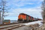 CN 9543 leads 559 at lAnse Au Sable